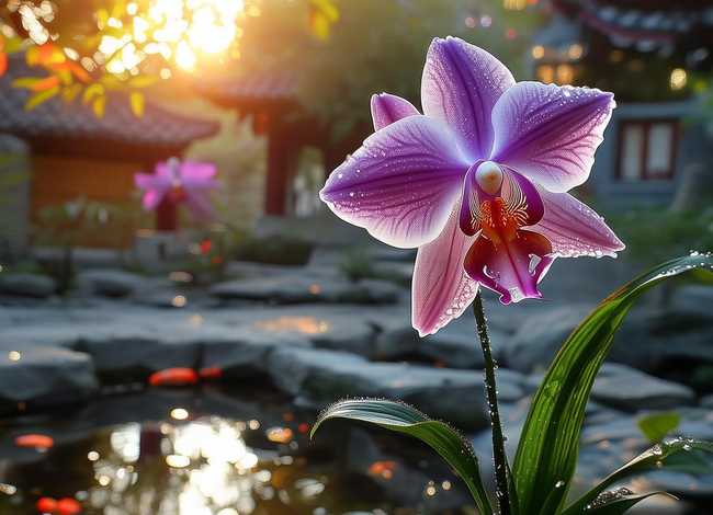 兰花的故事完整版（关于兰花的历史故事）