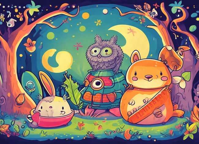 儿童故事4分钟 幼儿故事4分钟大全