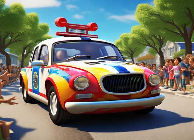 幼儿故事警车的故事；幼儿故事警车的故事视频