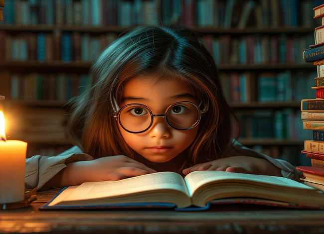 关于近视故事，关于近视的故事100字