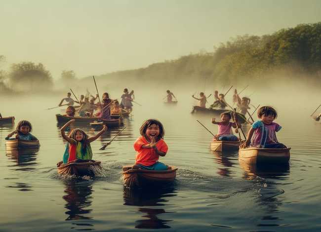 草船借箭幼儿故事 草船借箭的幼儿故事