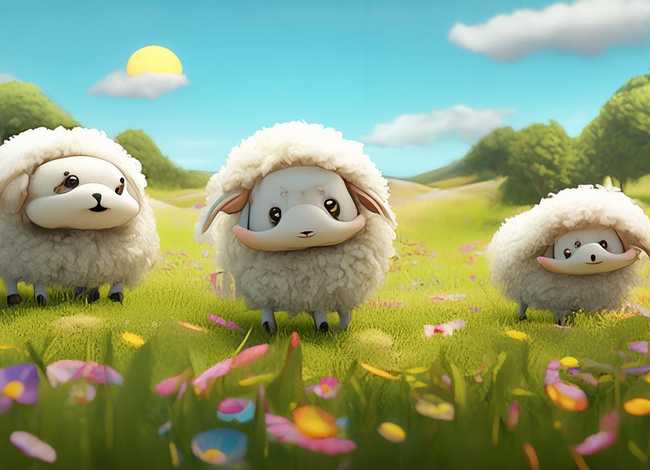 儿童故事三只羊3-6岁，幼儿故事三只羊在线听