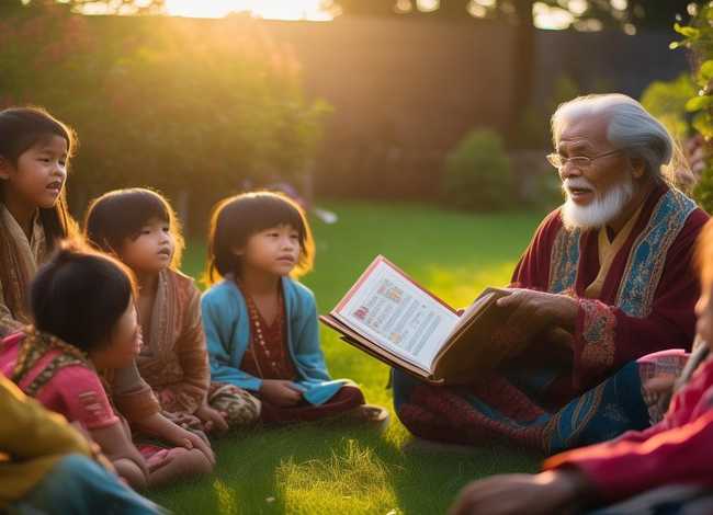 东方故事儿童摄影 - 东方故事会