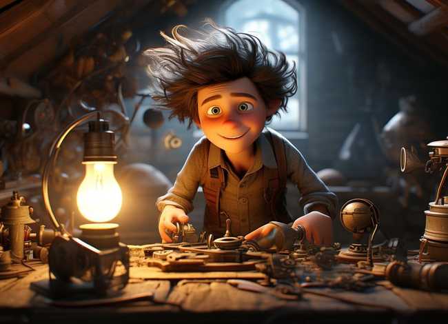 发明小故事，发明小故事简短50字