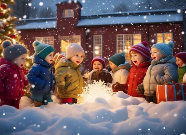 圣诞故事幼儿园（圣诞快乐故事幼儿园）