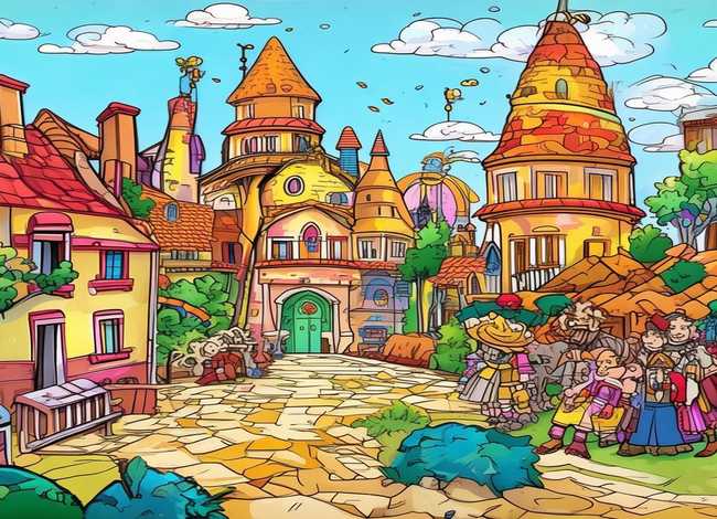 儿童画报历史故事 - 历史故事绘画手抄报