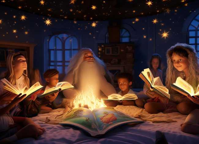 千年一集儿童睡前故事 世界儿童故事睡前故事合集