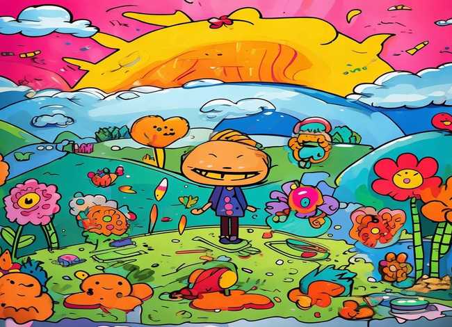 儿童绘画小故事带图 - 幼儿绘画小故事图画