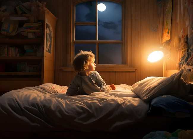 睡前故事开灯听还是关灯听；睡前故事开灯听还是关灯听好