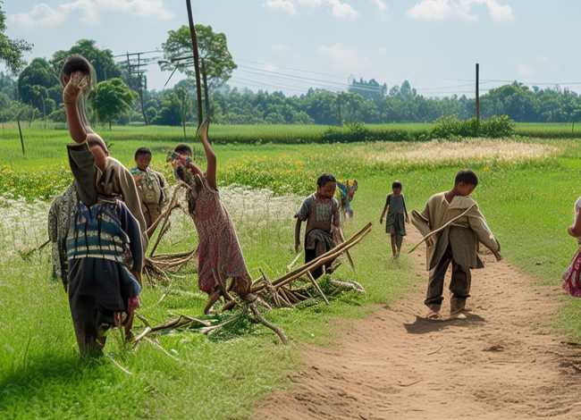 农村小时候故事 - 农村小时候故事有哪些