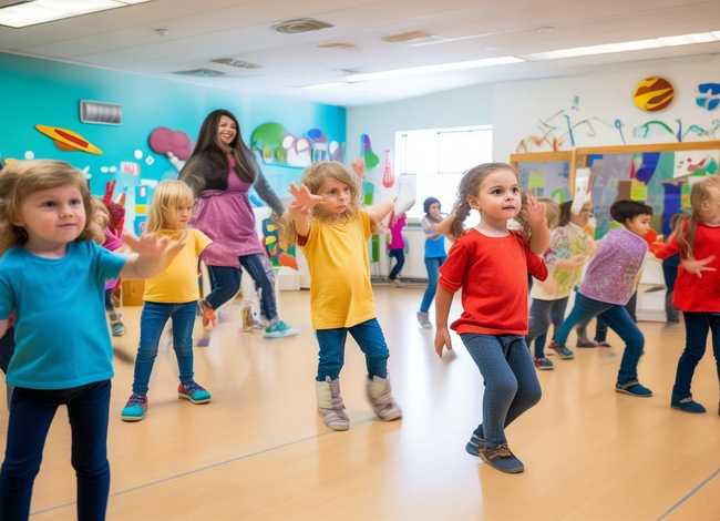 科学舞蹈儿童版3-6岁 - 科学舞蹈儿童版3-6岁教案