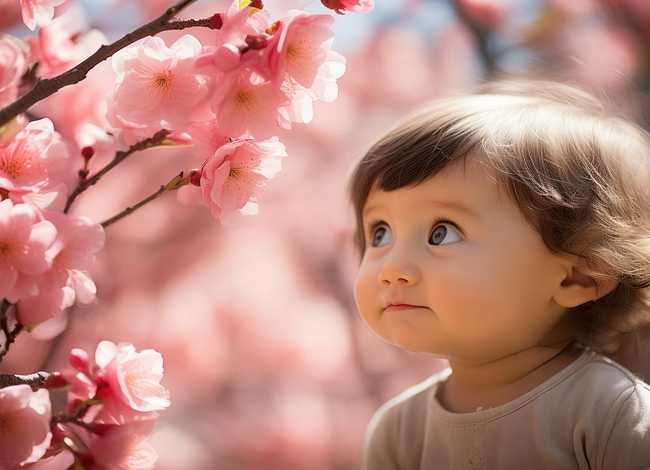 关于桃花的儿童故事；关于桃花的小故事20字