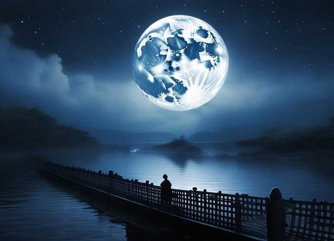 月亮传说的故事50字，关于月亮的传说故事50字