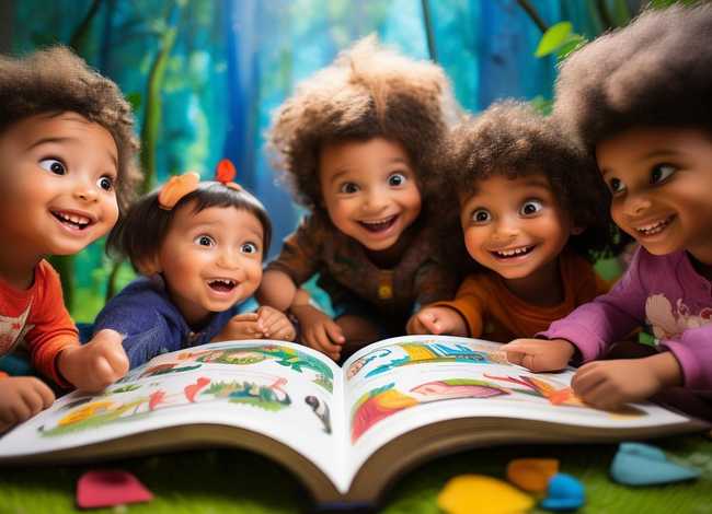 3—6岁的故事 - 3到6岁的故事大全