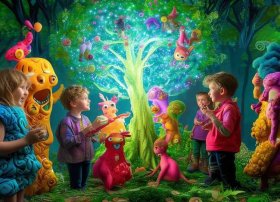 自创儿童简短故事、自编幼儿简短故事