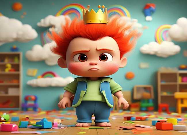 爱生气的宝宝故事 爱生气的宝宝故事大全