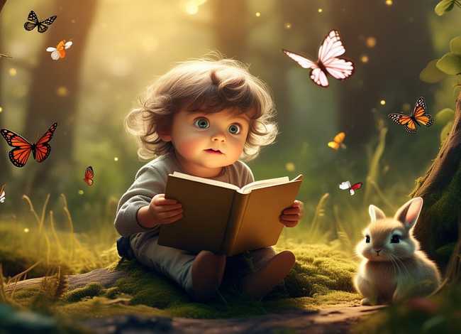 3至4岁故事，3至4岁简短小故事