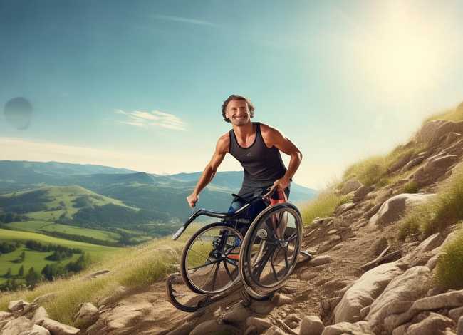 励志残疾人的故事 - 励志残疾人的故事题目