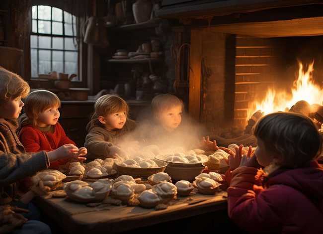 为什么冬至要吃饺子儿童故事（冬至为什么要吃饺子传说故事）