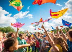 齐心协力的儿童故事