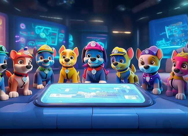 汪汪队 讲故事，汪汪队讲故事 百度网盘