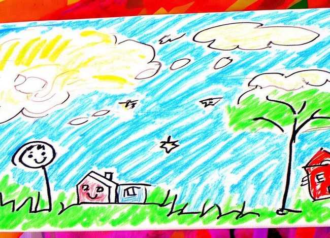 简单的儿童简笔画 超简单的儿童简笔画