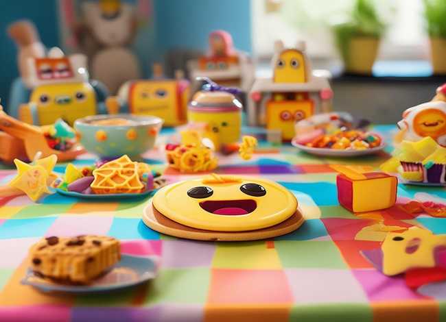 儿童趣味早餐（儿童趣味早餐教案）