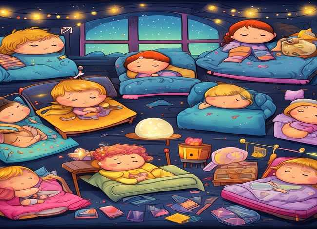 儿童睡觉故事大全图片版、小儿睡觉故事大全