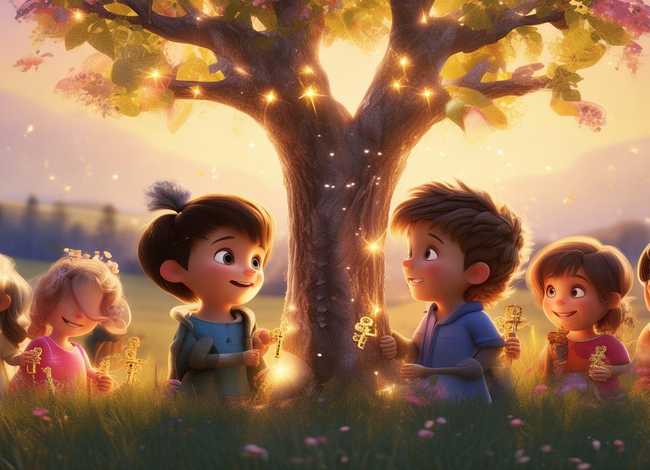 儿童故事永远在一起文本、幼儿绘本故事永远和你在一起