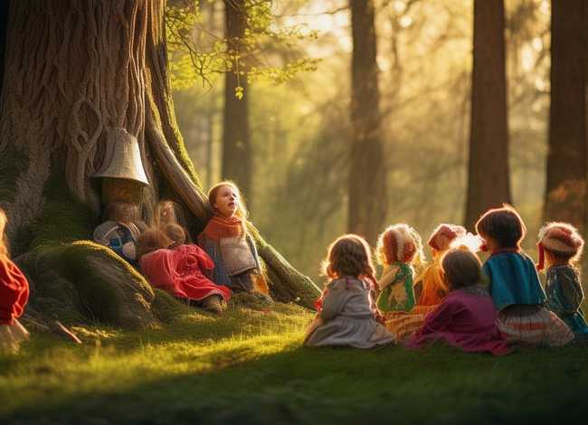 儿童民间故事短篇，小儿民间故事