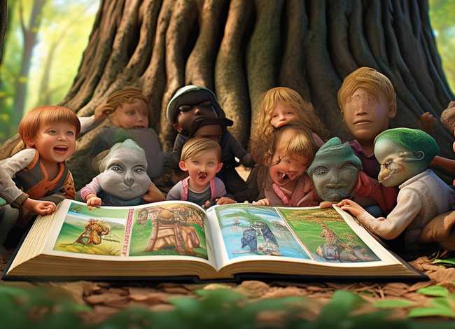 儿童童话故事100个，儿童童话大全