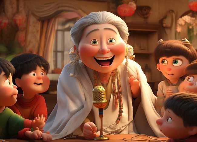 姥姥讲故事西游记儿童版 姥姥讲故事西游记连播