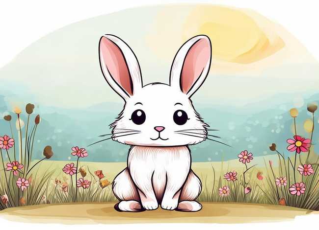 小兔子故事图片大全、小兔子故事图片大全简笔画
