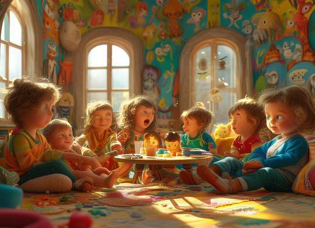 儿童故事背景音乐 - 幼儿故事背景音乐