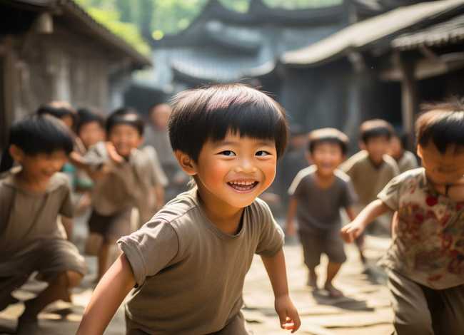 巴金儿童故事；巴金儿时故事