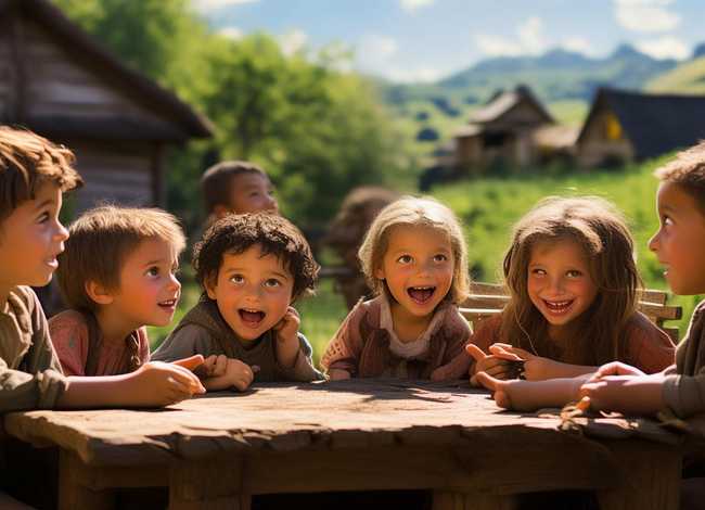 农村儿童真实故事、8个真实农村故事