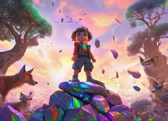 儿童奇幻励志故事 - 儿童奇幻绘本故事