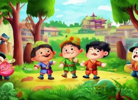 三国幼儿故事 - 三国演义幼儿故事