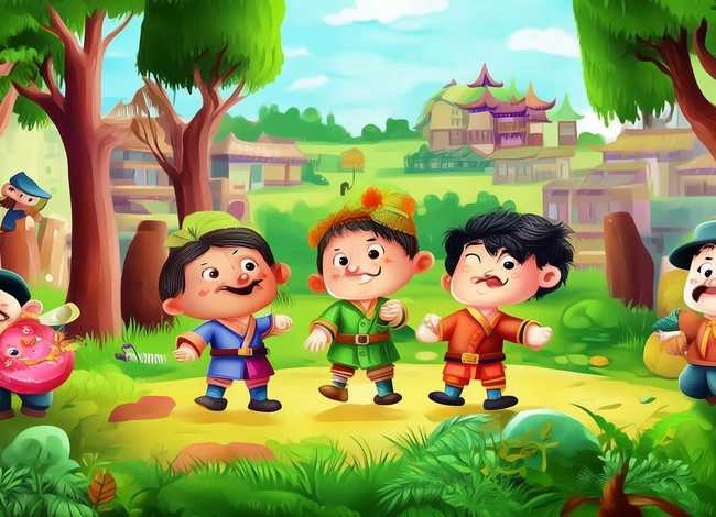 三国幼儿故事 - 三国演义幼儿故事