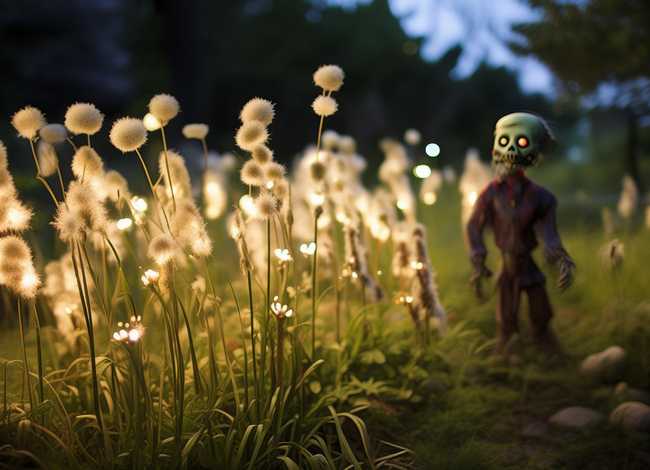 植物大战僵尸小故事，植物大战僵尸小故事关于猫尾草