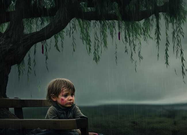 悲伤儿童故事 悲伤的幼儿故事