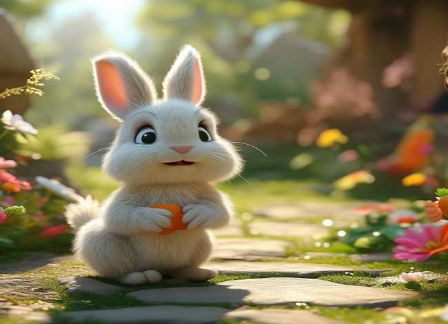 儿童故事小兔子乖乖内容、幼儿故事小兔子乖乖