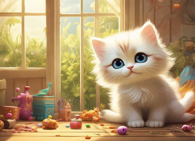 关于猫儿童故事 关于猫的幼儿故事