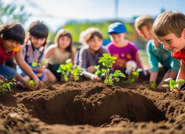 植树节的儿童故事 - 植树节的故事幼儿园