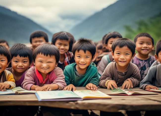 山区儿童助学 - 山区儿童助学计划