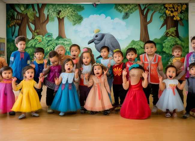 乌鸦反哺的故事幼儿表演、乌鸦反哺的故事幼儿表演教案