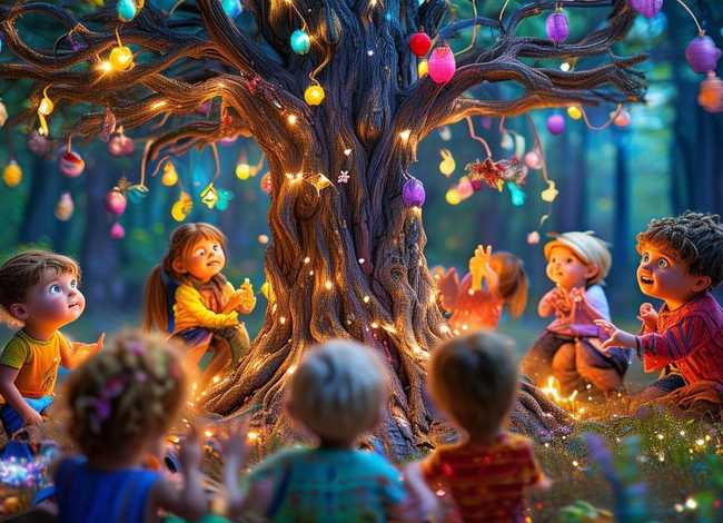 创意儿童故事 - 幼儿创意故事