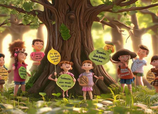 有关同伴寓言故事儿童 有关同伴的名言