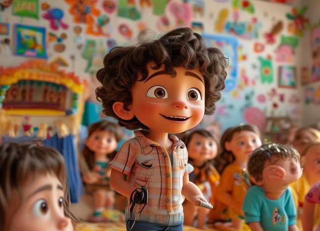 儿童故事演讲完整版（小儿故事演讲）