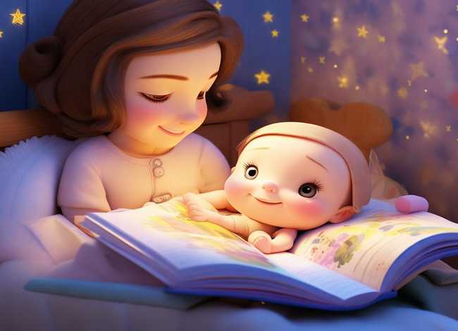 婴儿睡前故事书带绘画 婴儿睡前故事书带绘画图片